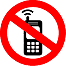 no phones