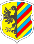 Герб Нясвіжа 1586г.