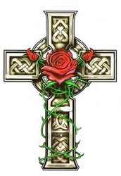 celticcrossrose